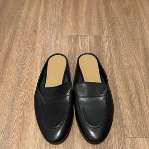 Everlane Day Loafer Mule Black Size 7.5 Women
